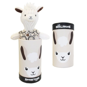 Peluche grand lama Dglingos