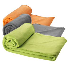 Plaid polaire brod