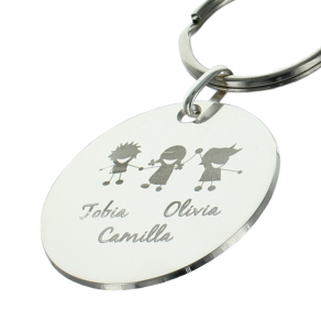 Porte-cls little kids personnalis