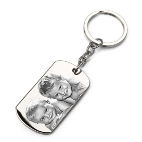 Porte-cls plaque personnalis