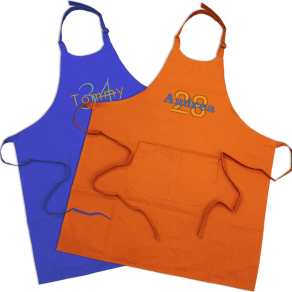 Tablier brod prnom Anniversaire coton bio