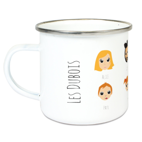 Tasse maille Famille Heureuse