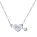 Pendentif flèche de cupidon personnalisé