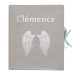 Livre de naissance prénom et motif