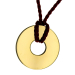 Pendentif grand jeton