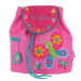 Sac à dos papillon rose