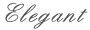 Elegant script