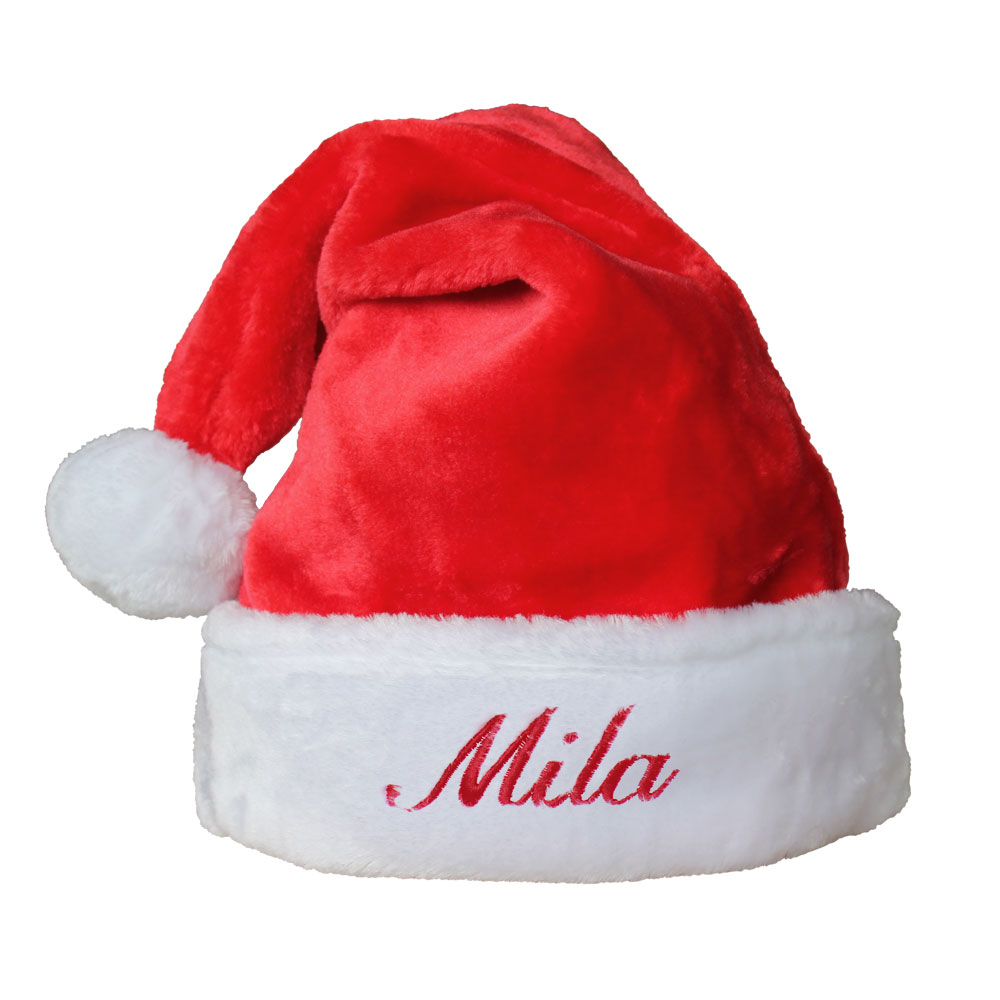 Joli-Cadeau - idée cadeau naissance : Bonnet de Noël super doux pour enfant