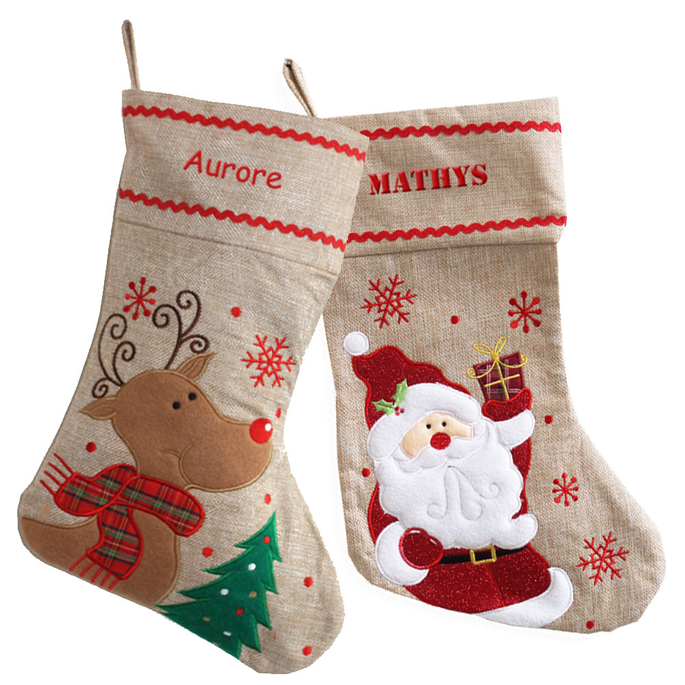 Un cadeau original pour papa à Noël: Chaussettes Papa Noël