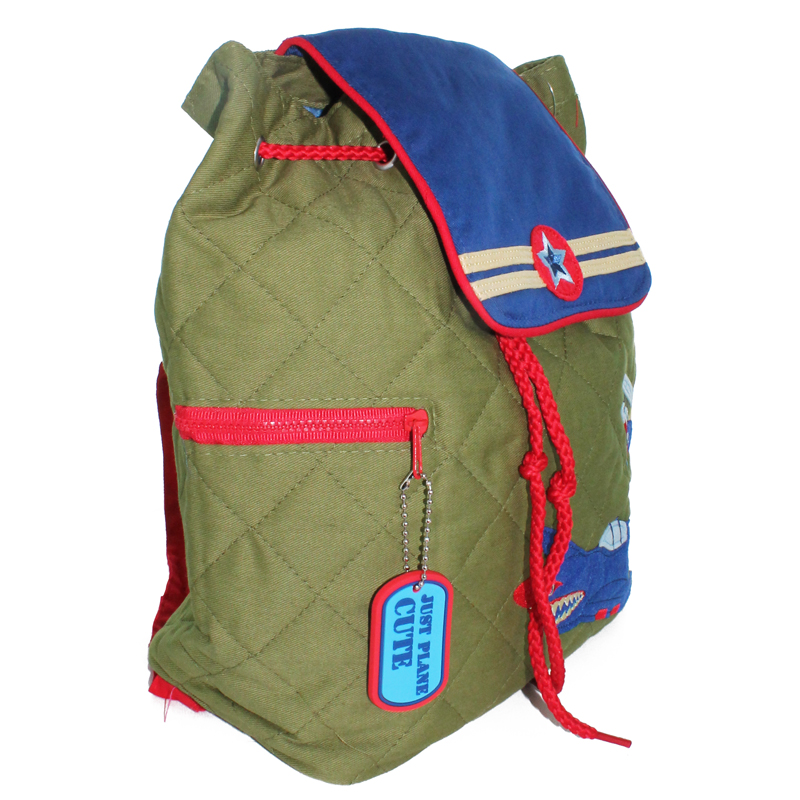 Joli Cadeau Idee Cadeau Naissance Sac A Dos Enfant Avion De Chasse Personnalise