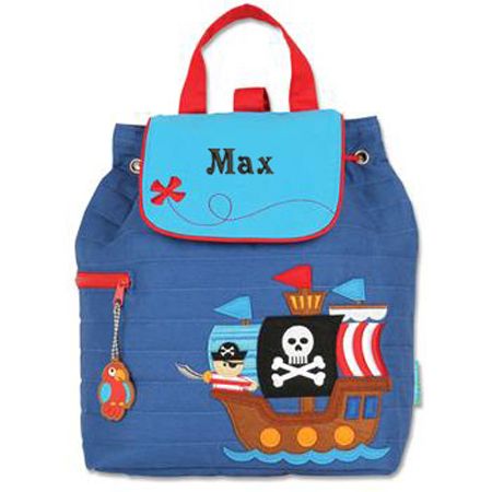 À Joli NaissanceSac Dos Enfant Pirate Cadeau Idée nOPk0w