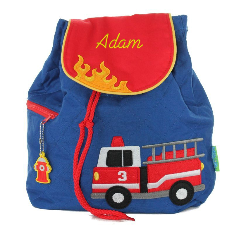 Sac a on sale dos pompier enfant