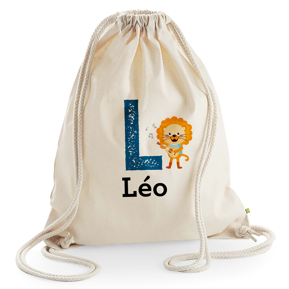Sac naissance personnalisé deals