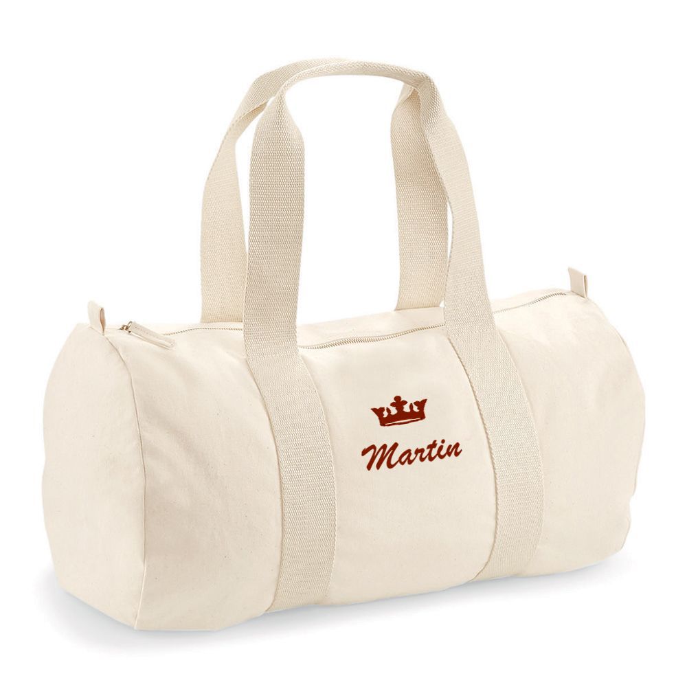 Sac polochon, Goodies, Sac polochon personnalisable écoresponsable