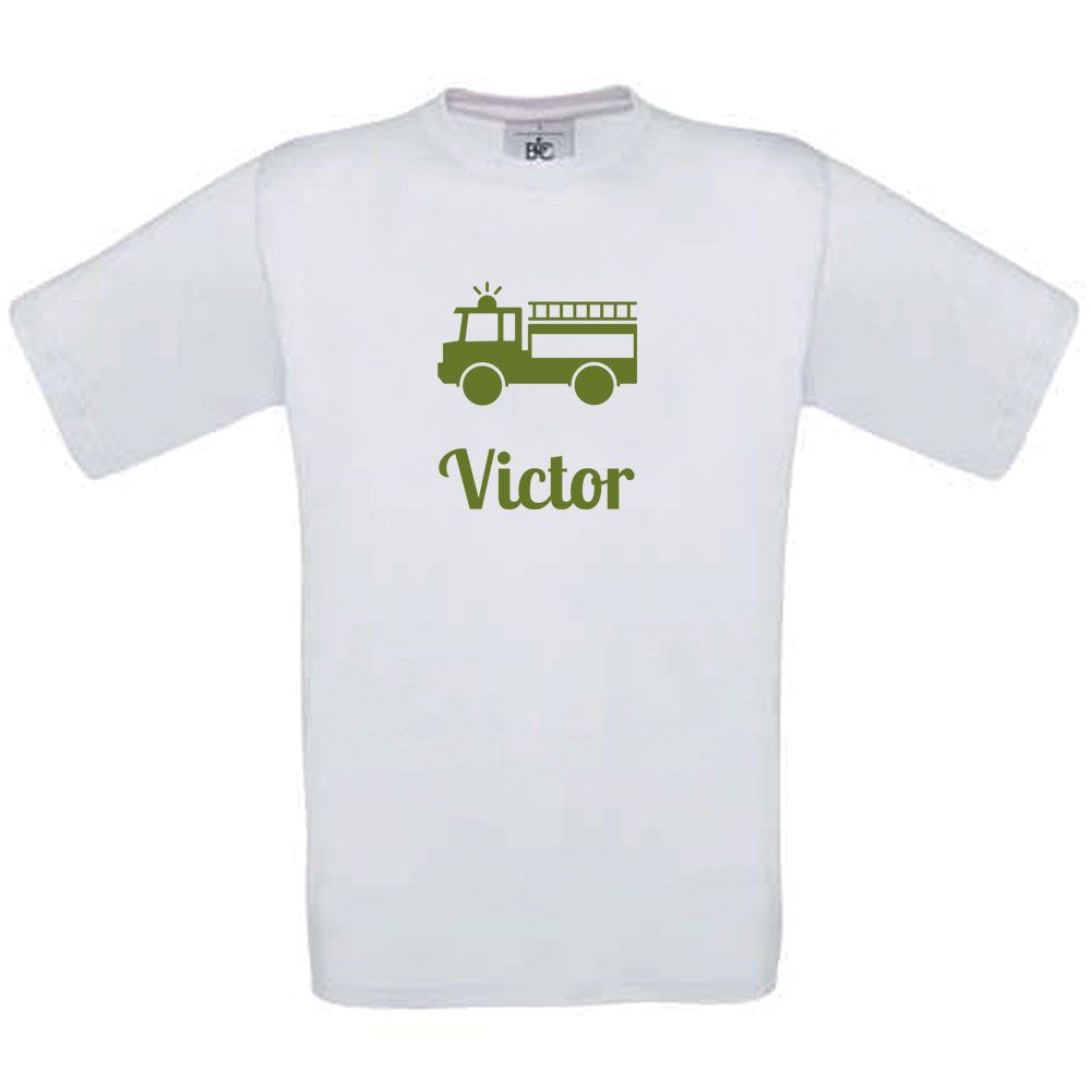 T-shirt Personnalisé Hulk Avec Prénom - Choix De La Taille, 100% Polyester Touché Coton, 180 G | Idéal Cadeau Fan De Marvel
