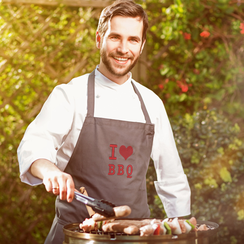 Joli-Cadeau - idée cadeau naissance : Tablier de cuisine photo imprimée